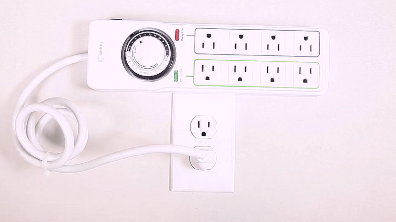 BN-LINK Surge Protector With Mechanical Timer