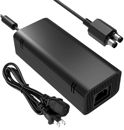 YCCSKY Power Supply for Xbox 360 Slim AC Adapter Power Supply