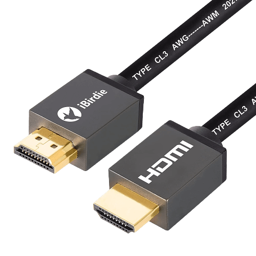 iBirdie 4K HDR HDMI Cable 50 Feet in-Wall