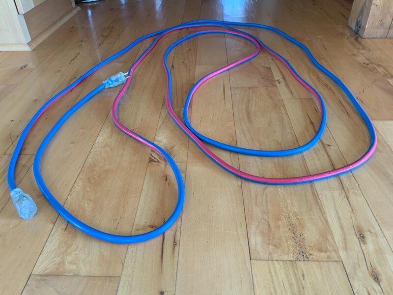 US Wire and Cable Extension Cord