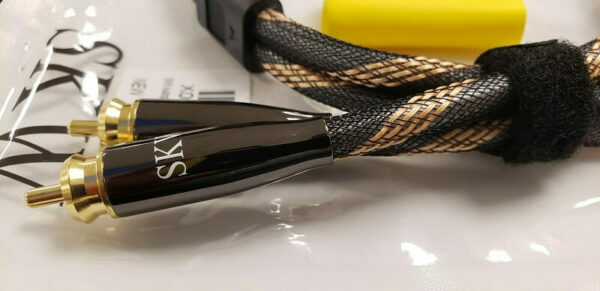 SKW Audiophiles RCA Cable 