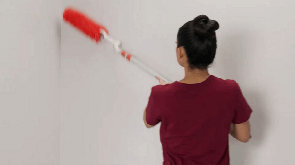 Clean the wall surface so the concealers stick to it