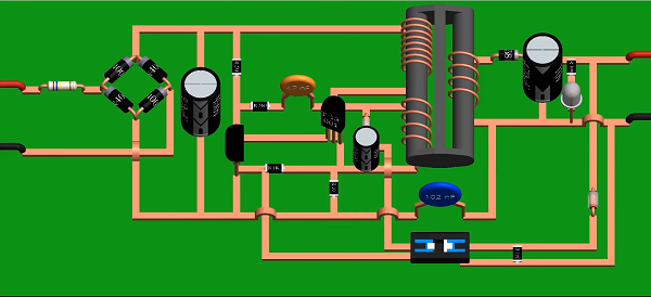 A picture of and charger circuit