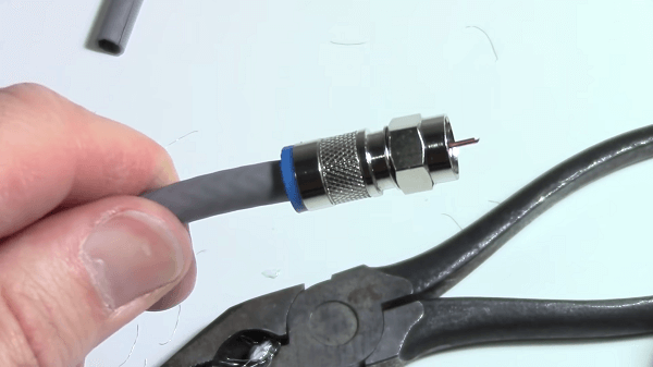 A coaxial cable