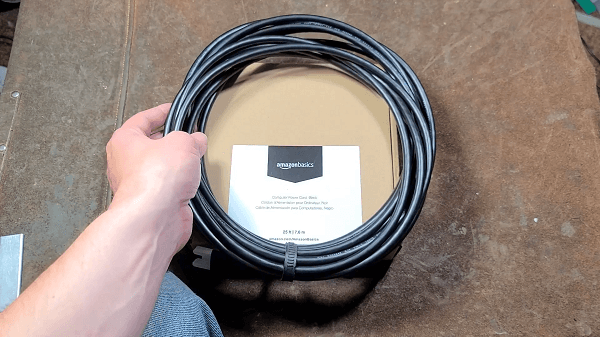 Amazon Basics Replacement Power Cable