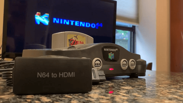 Y.D.F N64 to HDMI Converter