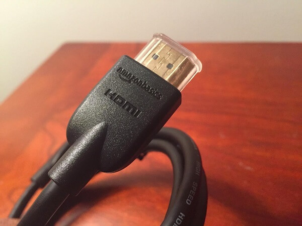 Amazon Basics High-Speed HDMI Cable