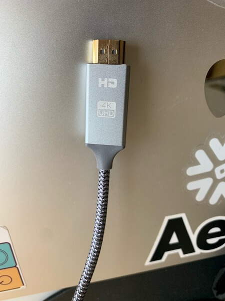 Capshi 4K HDMI Cable